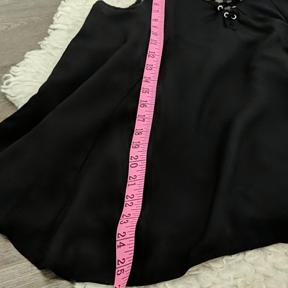 NWT ~ SADIE & SAGE Boho Peasant Lace Tunic Top - Picture 9 of 9